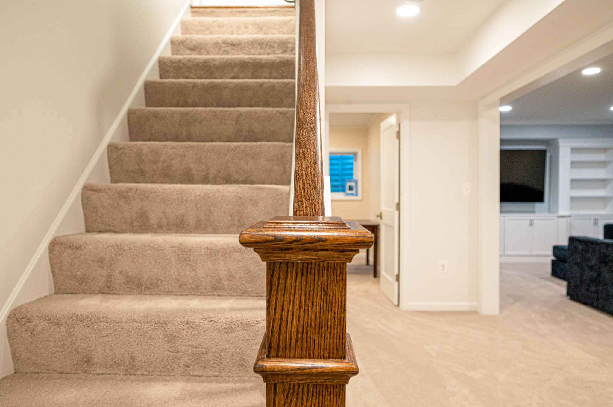 Functional And Fun Annandale Basement Remodel